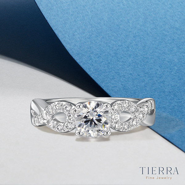 Nhẫn kim cương NKC1712 - Top các mẫu trang sức cao cấp hot nhất năm 2022